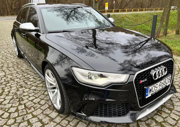 Audi RS6 cena 165000 przebieg: 305000, rok produkcji 2013 z Ostrołęka małe 781